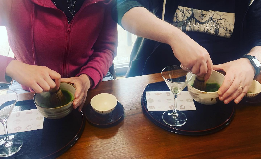 お茶体験