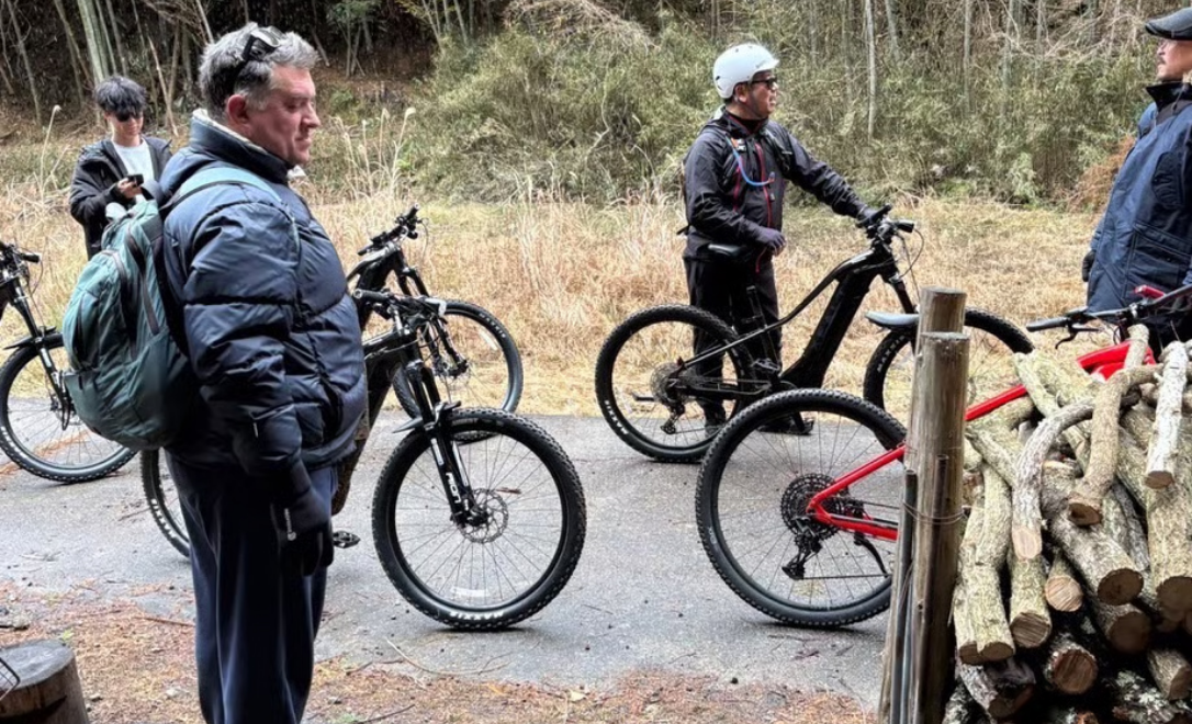 自転車ツアー
